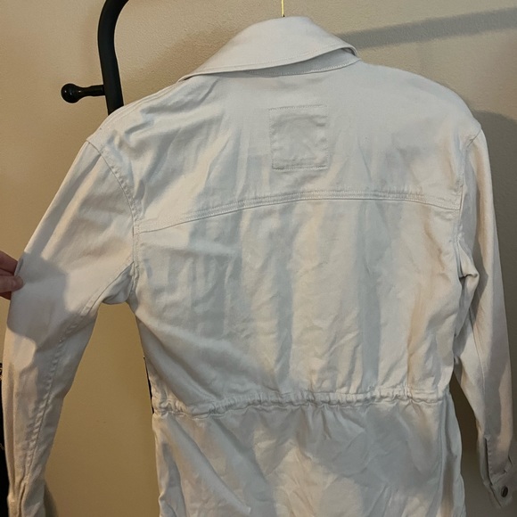 Abercrombie Shirt/Jacket with multiple pockets and waist detail - Picture 4 of 4